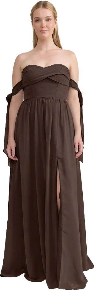 Genevieve Convertible Chiffon Dress | Made To Order - Image 99