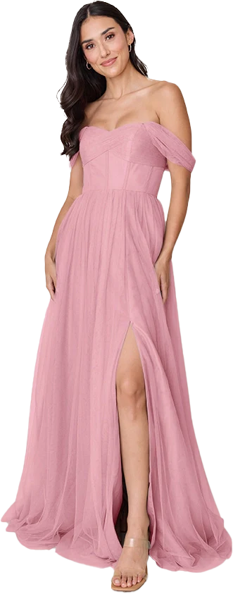 Genevieve Convertible Tulle Dress | Made To Order - Image 101