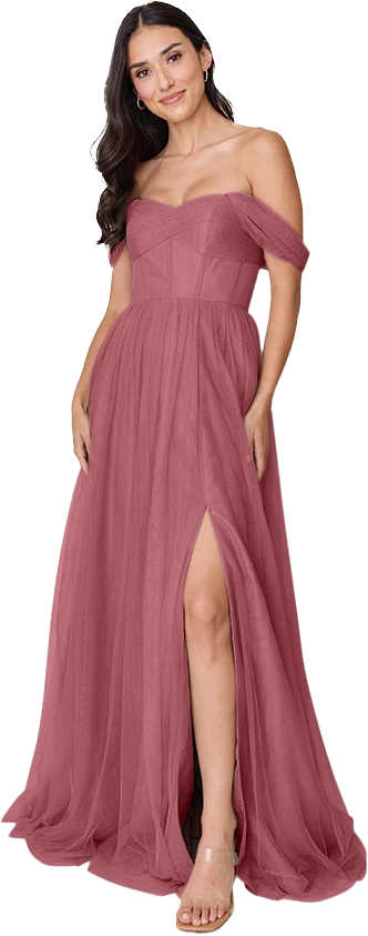 Genevieve Convertible Tulle Dress | Made To Order - Image 102