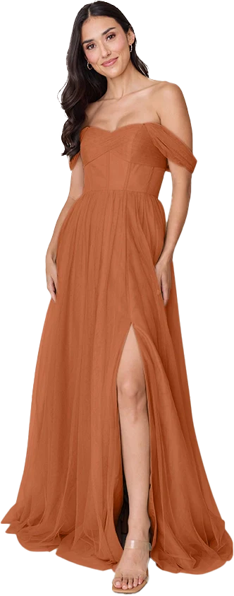 Genevieve Convertible Tulle Dress | Made To Order - Image 103