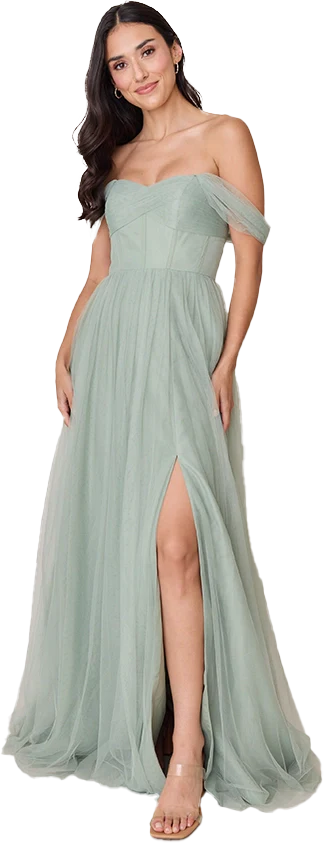 Genevieve Convertible Tulle Dress | Made To Order - Image 105