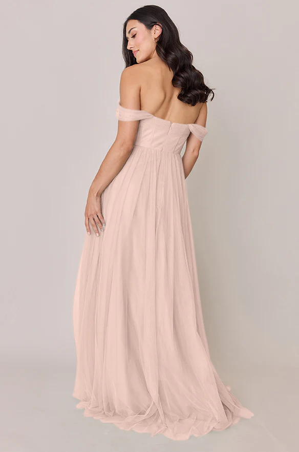 Genevieve Convertible Tulle Dress | Made To Order - Image 11