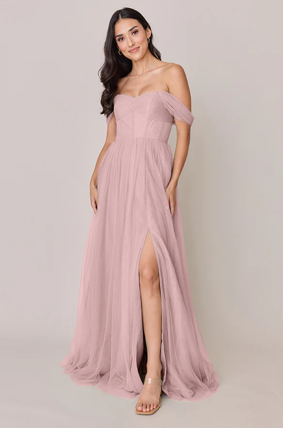 Genevieve Convertible Tulle Dress | Made To Order - Image 12