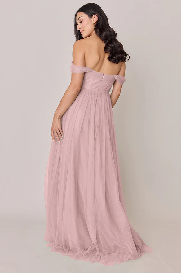 Genevieve Convertible Tulle Dress | Made To Order - Image 13