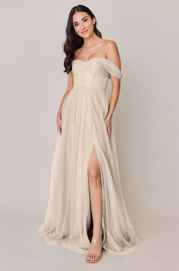 Genevieve Convertible Tulle Dress | Made To Order - Image 18