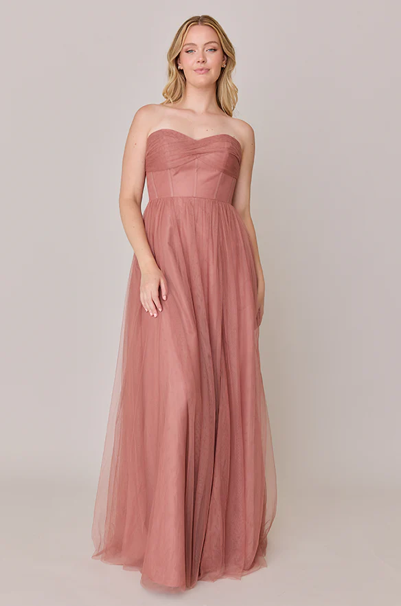 Genevieve Convertible Tulle Dress | Made To Order - Image 2
