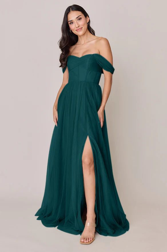 Genevieve Convertible Tulle Dress | Made To Order - Image 22