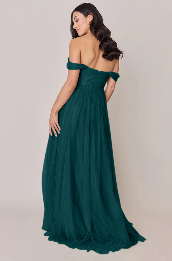 Genevieve Convertible Tulle Dress | Made To Order - Image 23