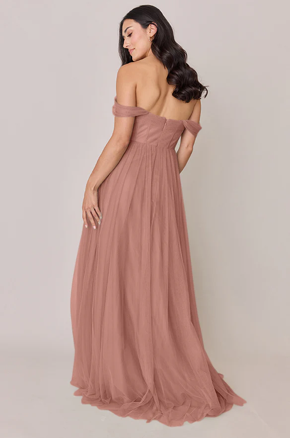 Genevieve Convertible Tulle Dress | Made To Order - Image 25