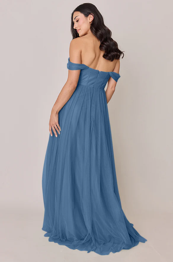 Genevieve Convertible Tulle Dress | Made To Order - Image 27