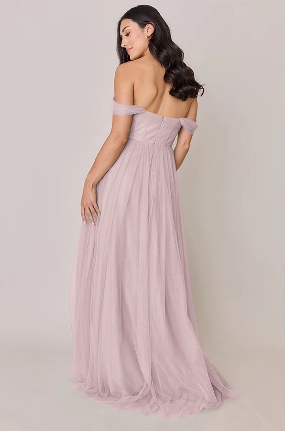 Genevieve Convertible Tulle Dress | Made To Order - Image 31