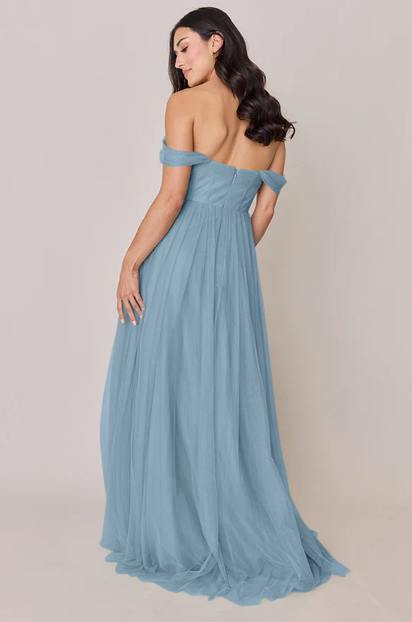 Genevieve Convertible Tulle Dress | Made To Order - Image 35