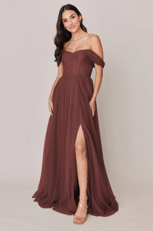 Genevieve Convertible Tulle Dress | Made To Order - Image 42
