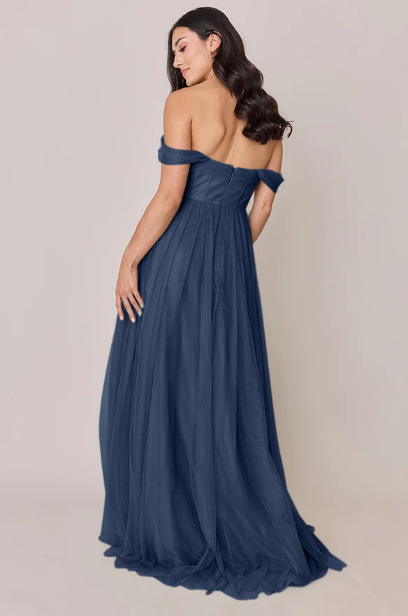 Genevieve Convertible Tulle Dress | Made To Order - Image 47