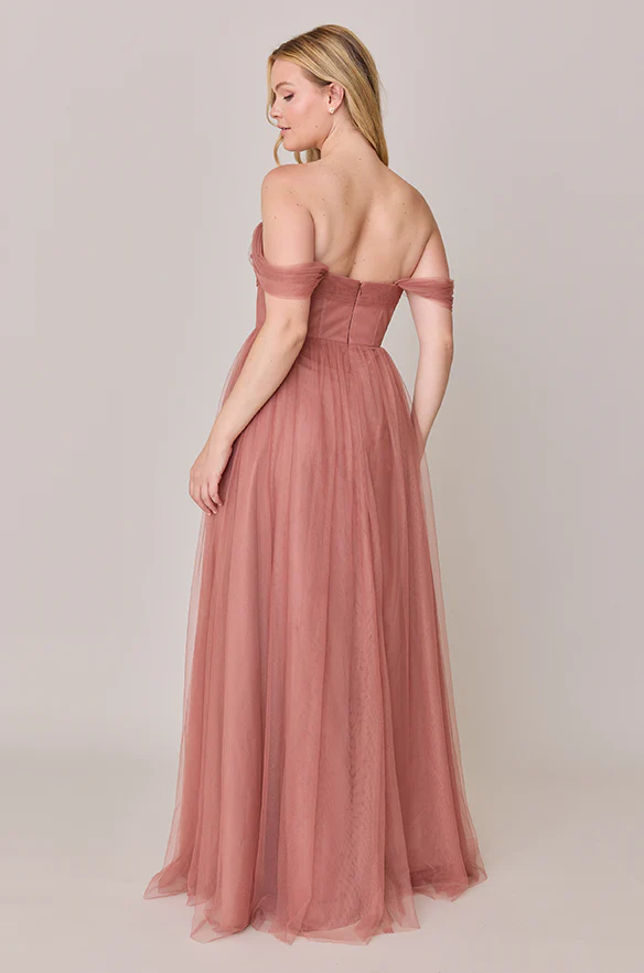Genevieve Convertible Tulle Dress | Made To Order - Image 5