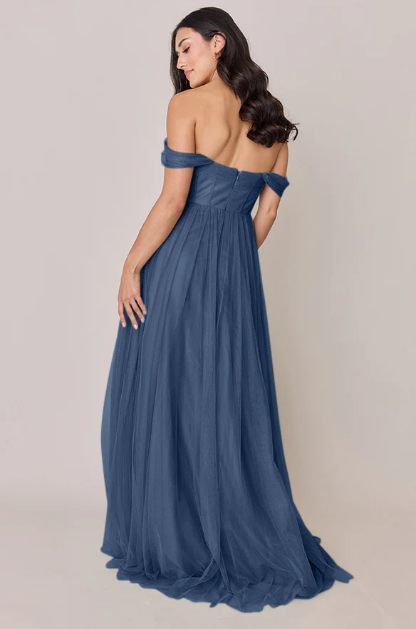 Genevieve Convertible Tulle Dress | Made To Order - Image 53