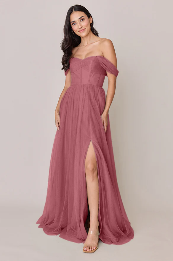 Genevieve Convertible Tulle Dress | Made To Order - Image 56
