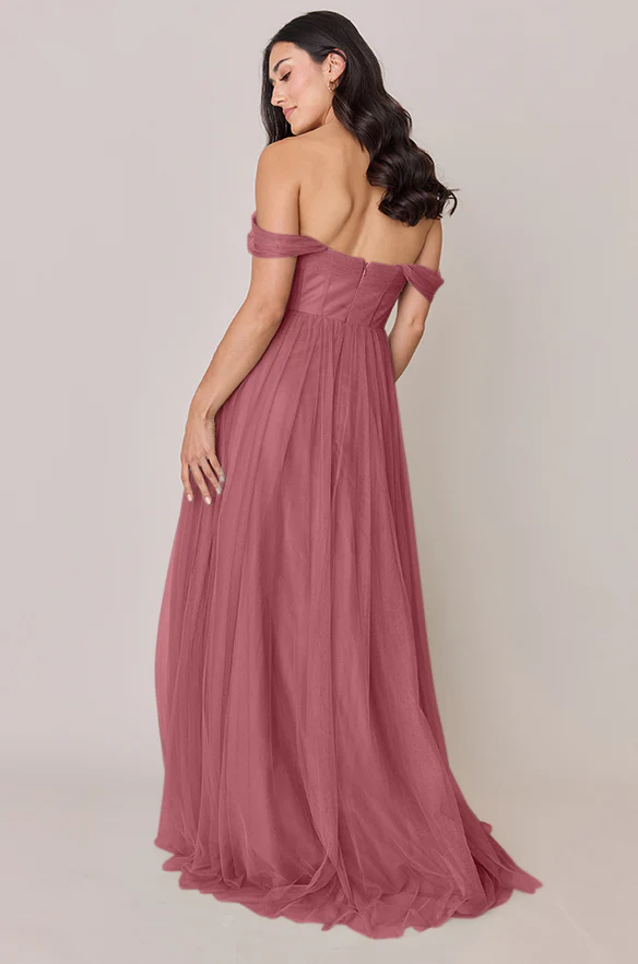 Genevieve Convertible Tulle Dress | Made To Order - Image 57