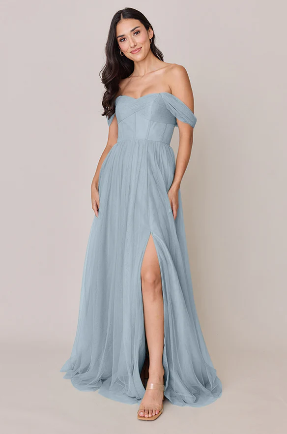 Genevieve Convertible Tulle Dress | Made To Order - Image 62