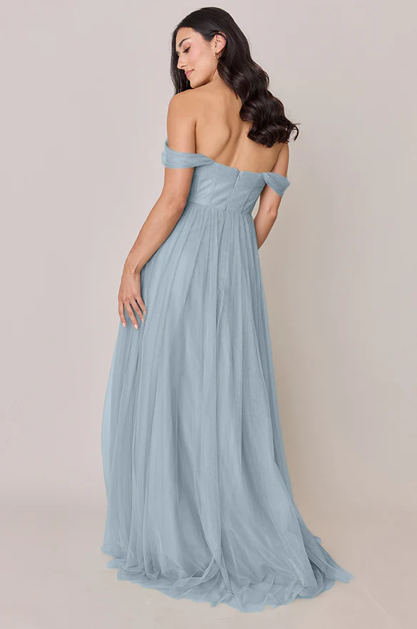 Genevieve Convertible Tulle Dress | Made To Order - Image 63