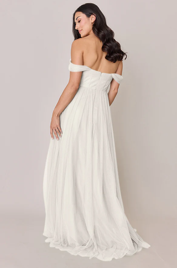 Genevieve Convertible Tulle Dress | Made To Order - Image 65