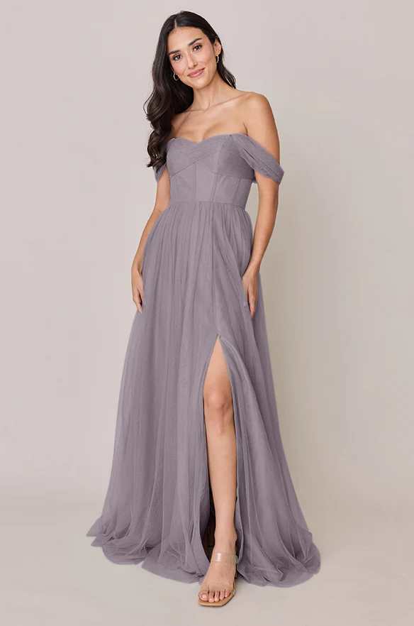 Genevieve Convertible Tulle Dress | Made To Order - Image 66
