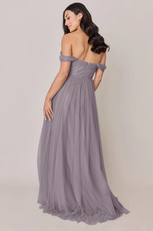 Genevieve Convertible Tulle Dress | Made To Order - Image 67