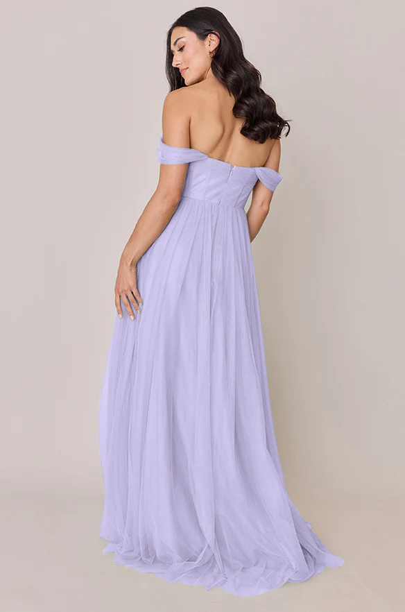 Genevieve Convertible Tulle Dress | Made To Order - Image 69
