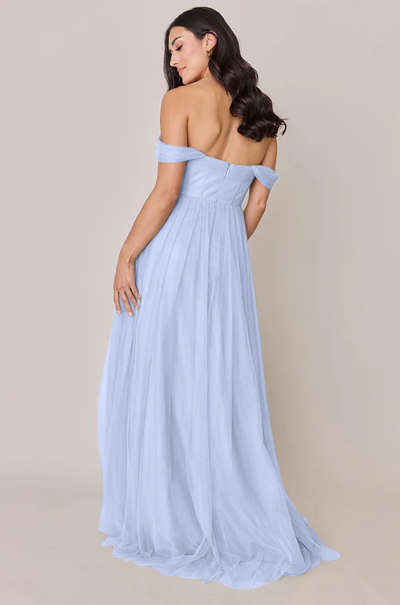 Genevieve Convertible Tulle Dress | Made To Order - Image 71