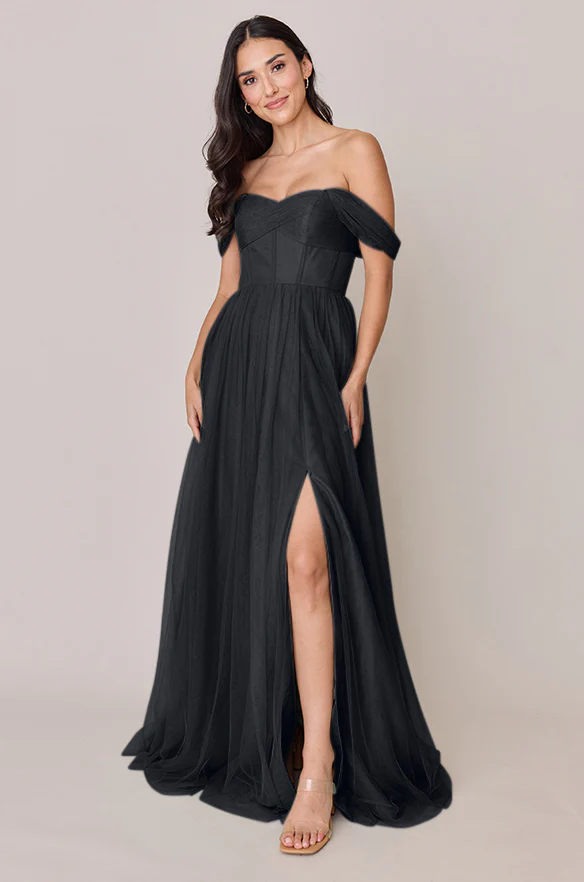 Genevieve Convertible Tulle Dress | Made To Order - Image 8