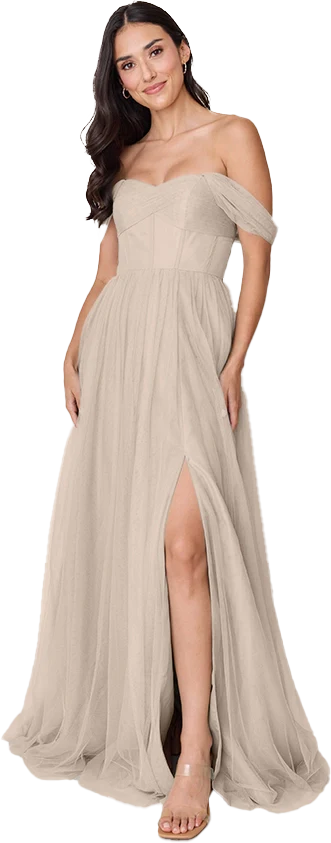 Genevieve Convertible Tulle Dress | Made To Order - Image 81