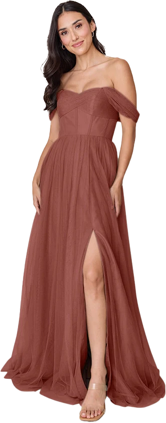 Genevieve Convertible Tulle Dress | Made To Order - Image 83