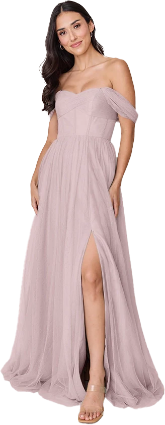 Genevieve Convertible Tulle Dress | Made To Order - Image 88