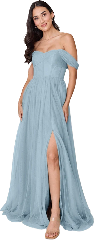 Genevieve Convertible Tulle Dress | Made To Order - Image 93