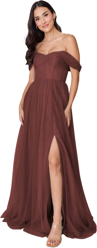 Genevieve Convertible Tulle Dress | Made To Order - Image 94