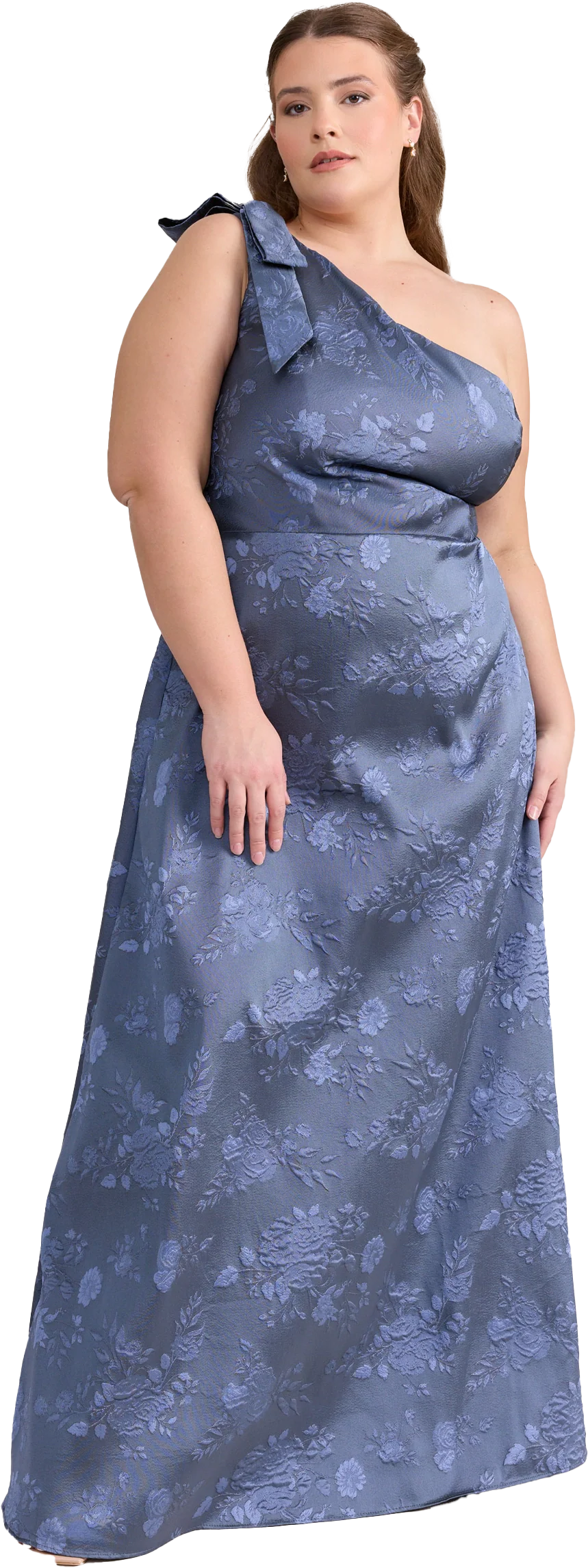 Georgina Jacquard Dress | Made To Order - Image 27