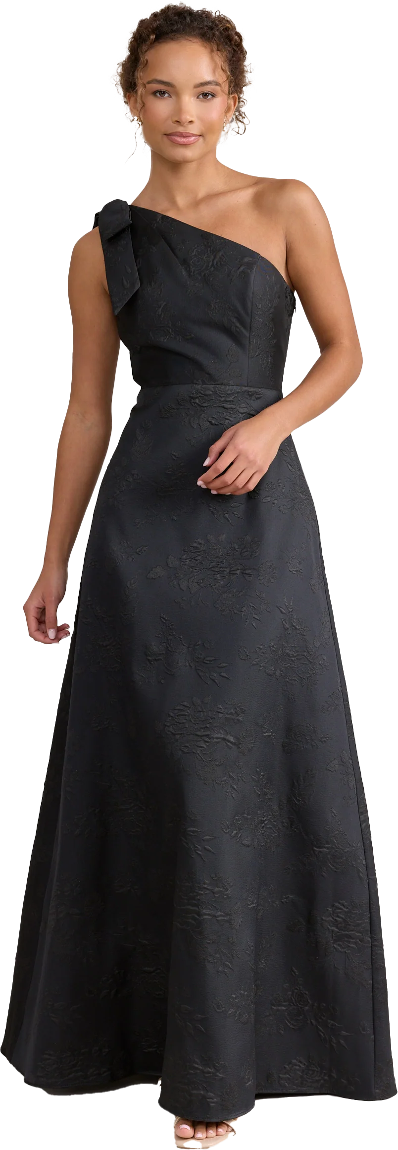 Georgina Jacquard Dress | Made To Order - Image 31
