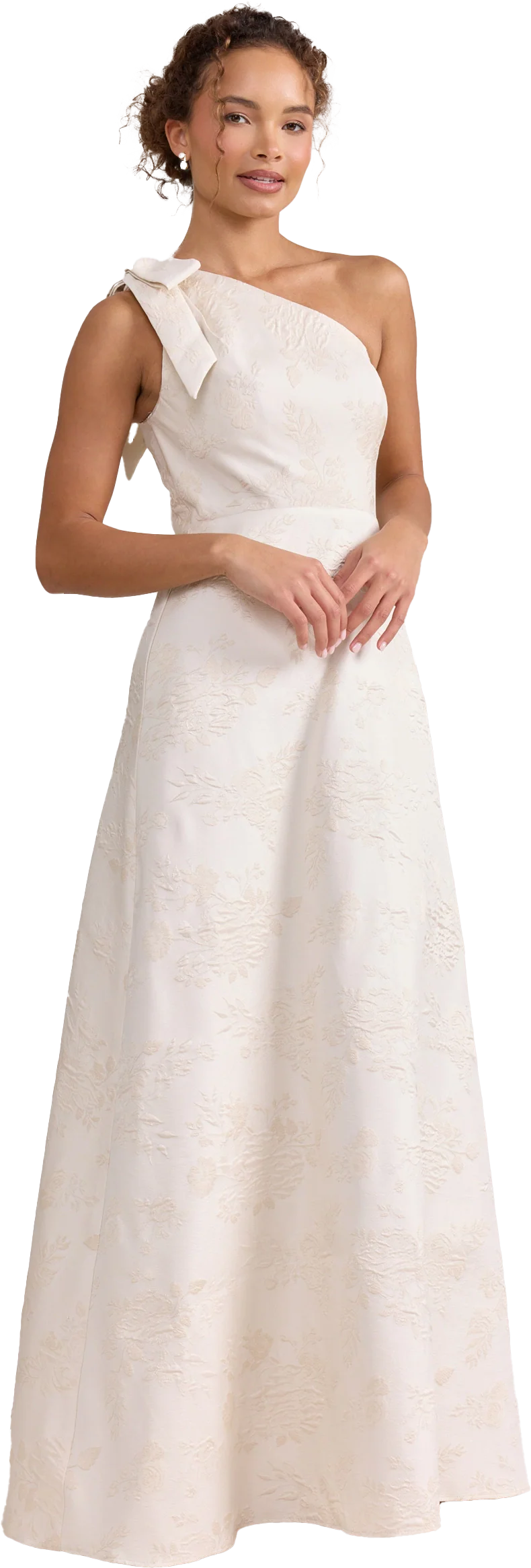 Georgina Jacquard Dress | Made To Order - Image 32