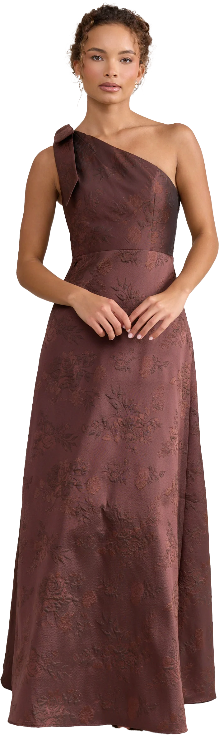 Georgina Jacquard Dress | Made To Order - Image 34