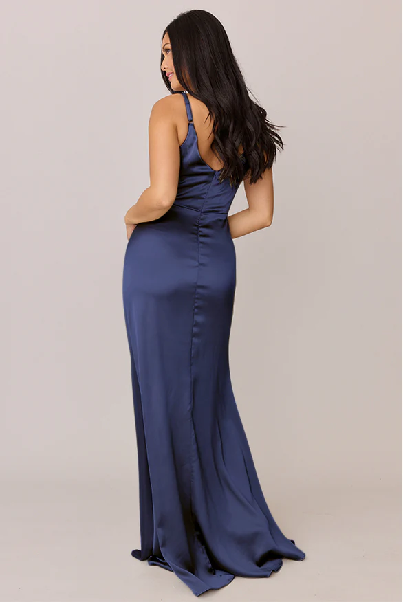 Giada Satin Dress | Made To Order - Image 51