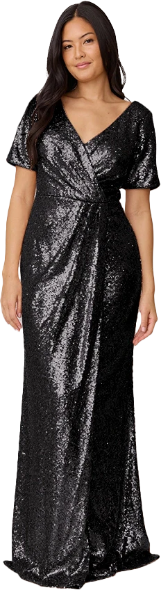 Giselle Sequin Dress | Made To Order - Image 35