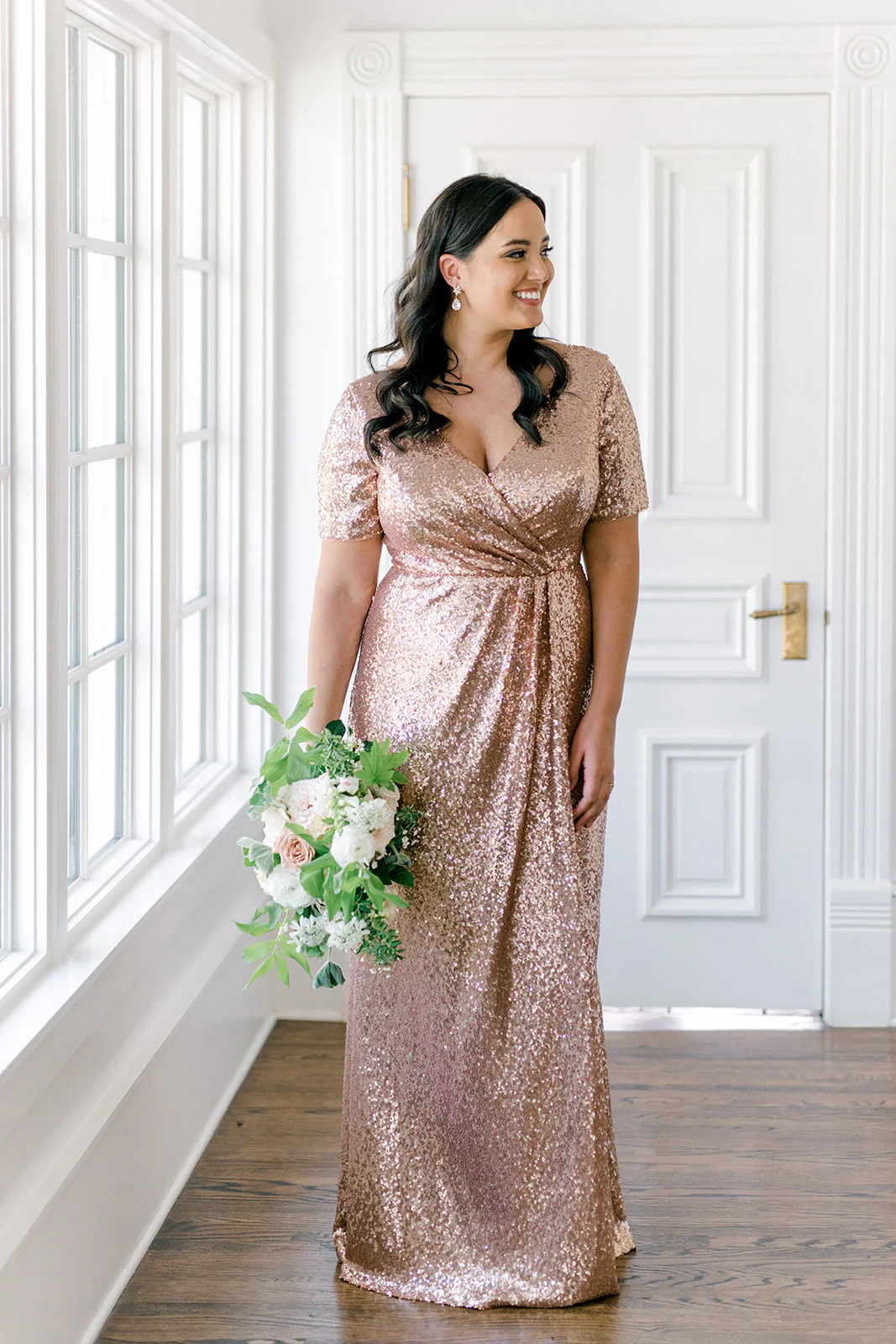 Giselle Sequin Dress | Made To Order - Image 6
