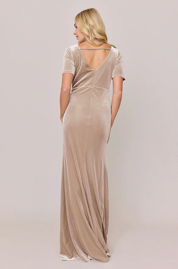 Giselle Velvet Dress | Made To Order - Image 13