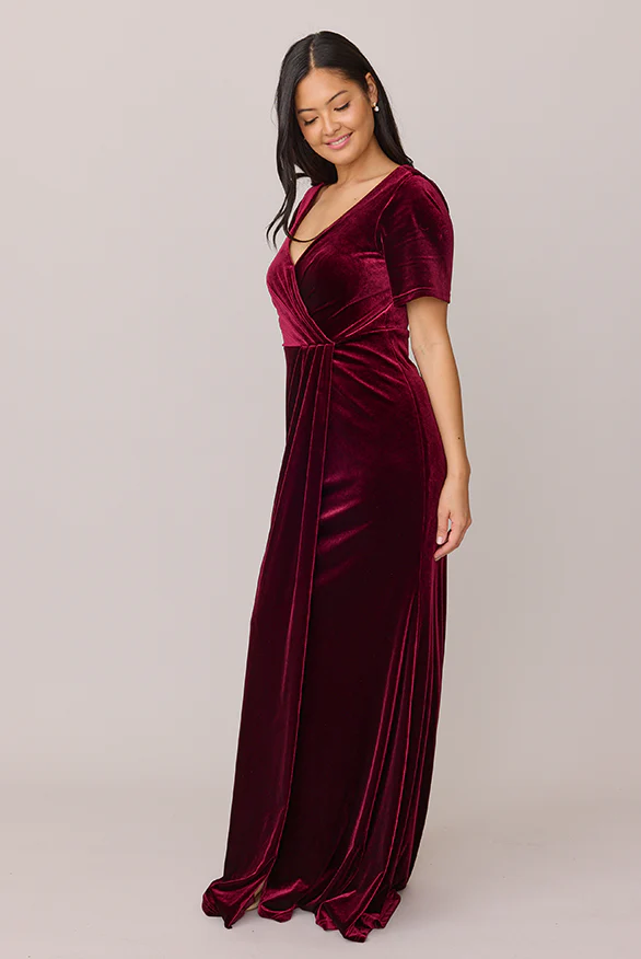 Giselle Velvet Dress | Made To Order - Image 3