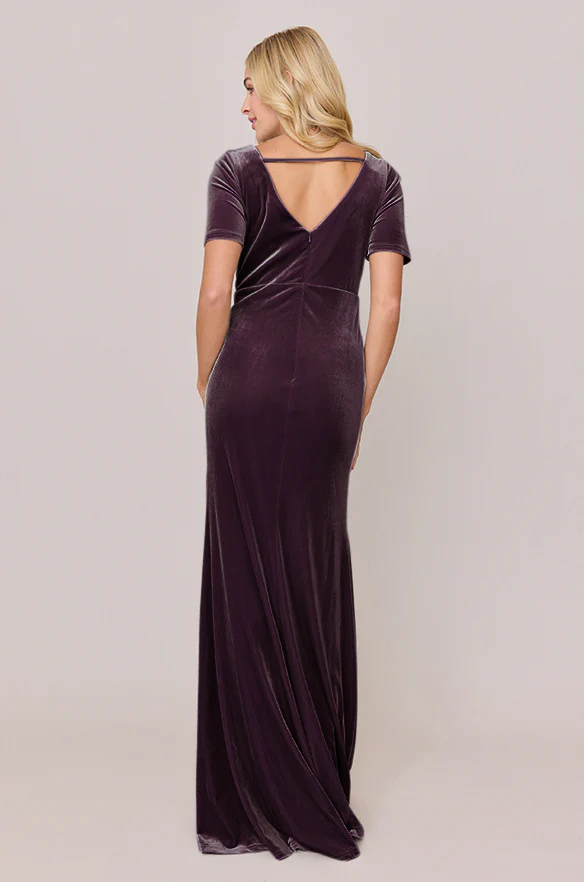 Giselle Velvet Dress | Made To Order - Image 37