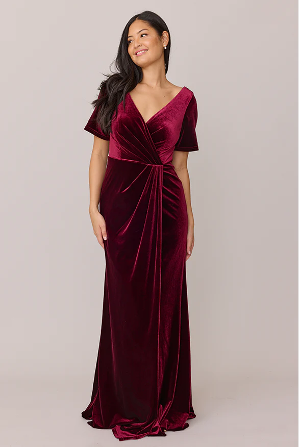 Giselle Velvet Dress | Made To Order - Image 4