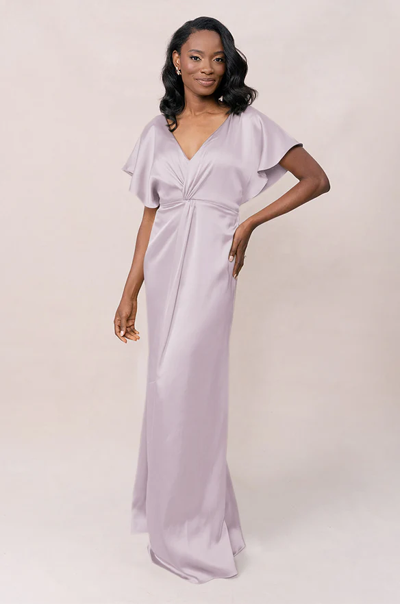 Gwen Satin Dress | Made To Order - Image 104