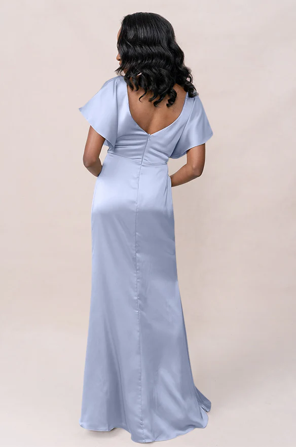 Gwen Satin Dress | Made To Order - Image 119