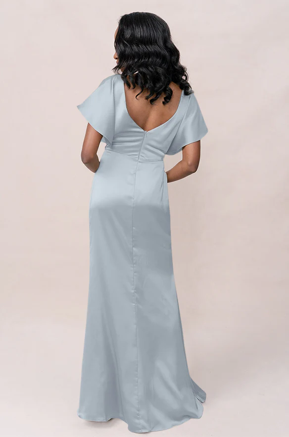 Gwen Satin Dress | Made To Order - Image 133