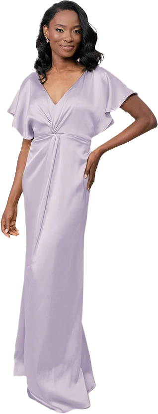 Gwen Satin Dress | Made To Order - Image 149